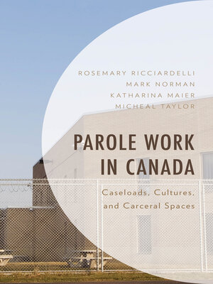 cover image of Parole Work in Canada